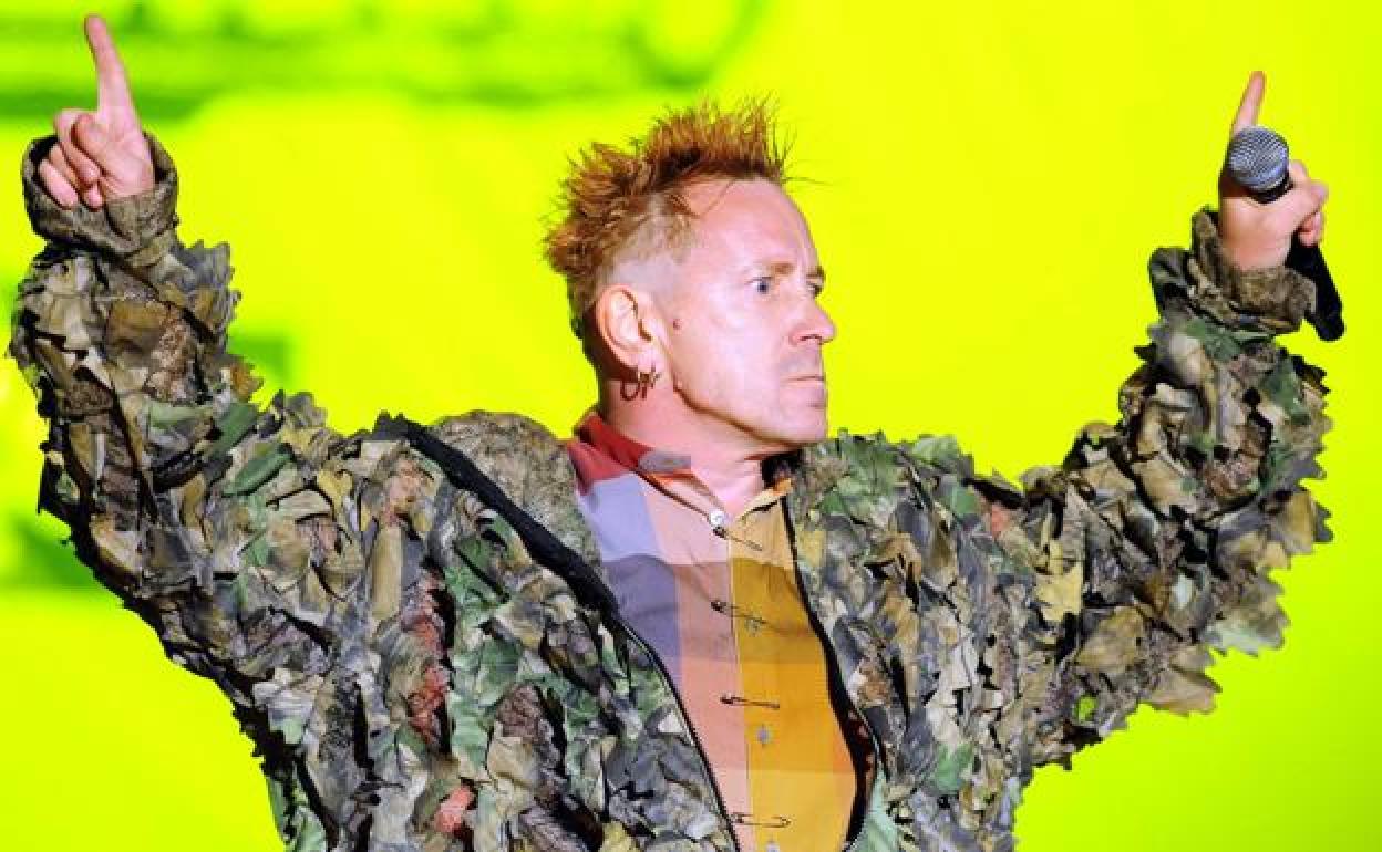 El Cantante De Los Sex Pistols Quiere Representar A Irlanda En